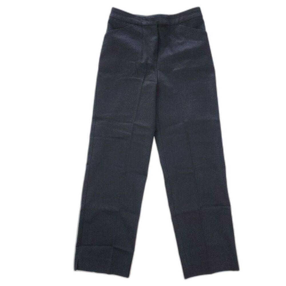 Charter Club Women's Black Dress Pants Size 4P